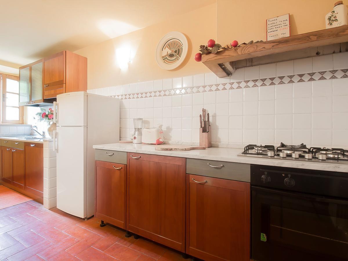 Holiday Home Le Pergole By Interhome Волтера Екстериор снимка